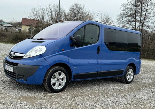 Opel Vivaro cena 53900 przebieg: 96000, rok produkcji 2010 z Opatów małe 781